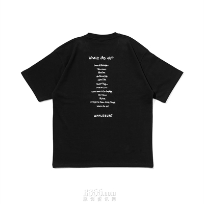 设计师品牌-短袖-微潮T恤