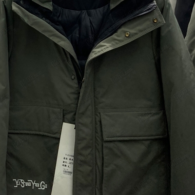 市场上装-棉衣/羽绒服-休闲棉服【实拍】