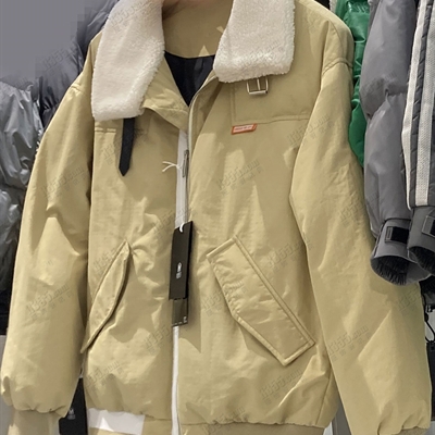 市场上装-棉衣/羽绒服-休闲棉服【实拍】