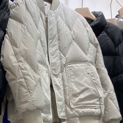 市场上装-棉衣/羽绒服-休闲棉服【实拍】