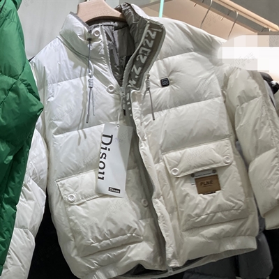 市场上装-棉衣/羽绒服-休闲棉服【实拍】
