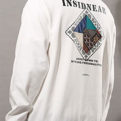 市场上装-卫衣-【DRONKOO 装库男装】休闲卫衣