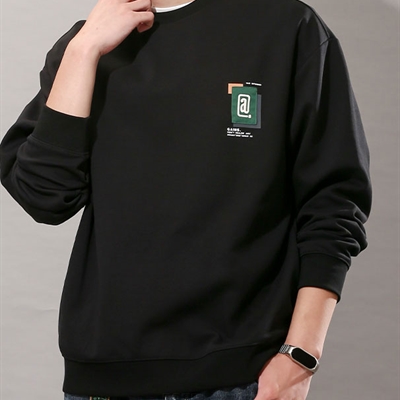 市场上装-卫衣-【DRONKOO 装库男装】休闲卫衣