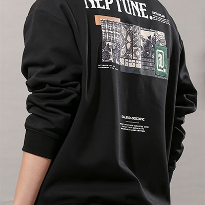 市场上装-卫衣-【DRONKOO 装库男装】休闲卫衣