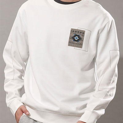 市场上装-卫衣-【DRONKOO 装库男装】休闲卫衣