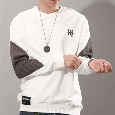 市场上装-卫衣-【DRONKOO 装库男装】休闲卫衣