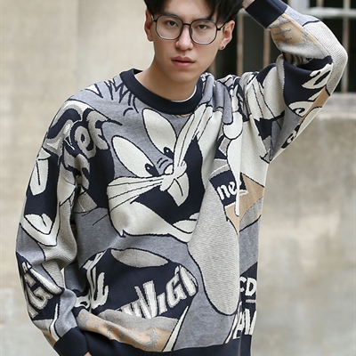 市场上装-毛衫-【DRONKOO 装库男装】休闲毛衫