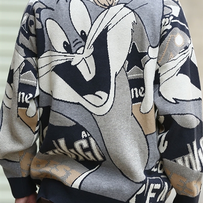 市场上装-毛衫-【DRONKOO 装库男装】休闲毛衫