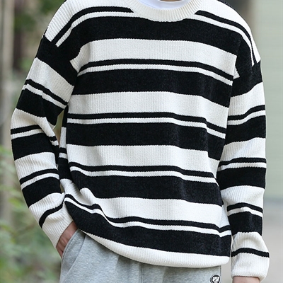 市场上装-毛衫-【DRONKOO 装库男装】休闲毛衫