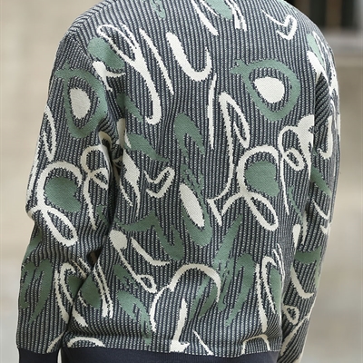 市场上装-毛衫-【DRONKOO 装库男装】休闲毛衫