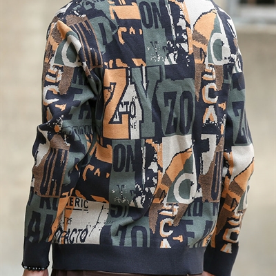 市场上装-毛衫-【DRONKOO 装库男装】休闲毛衫