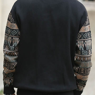 市场上装-毛衫-【DRONKOO 装库男装】休闲毛衫