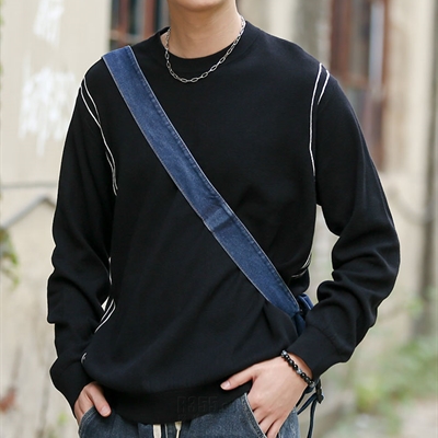 市场上装-毛衫-【DRONKOO 装库男装】休闲毛衫