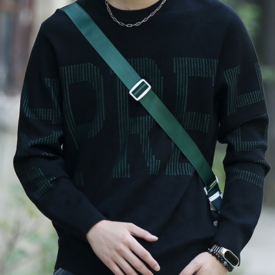 市场上装-毛衫-【DRONKOO 装库男装】休闲毛衫