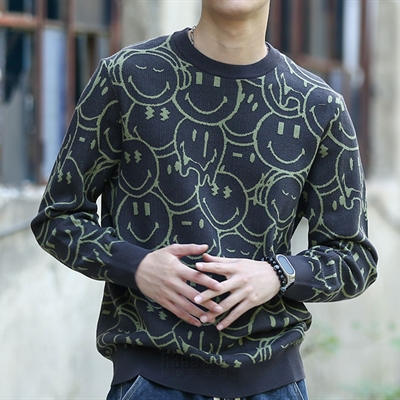 市场上装-毛衫-【DRONKOO 装库男装】休闲毛衫