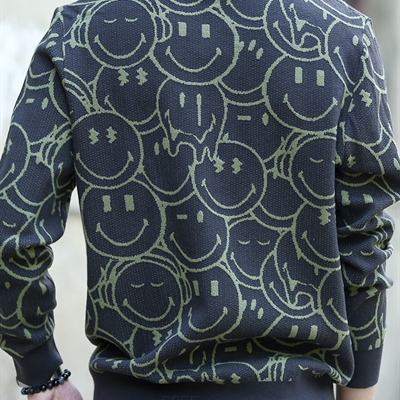 市场上装-毛衫-【DRONKOO 装库男装】休闲毛衫