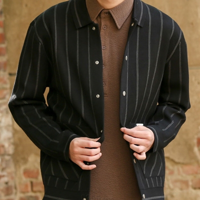 市场上装-毛衫-【DRONKOO 装库男装】休闲毛衫