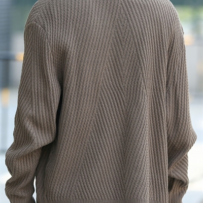 市场上装-毛衫-【DRONKOO 装库男装】休闲毛衫