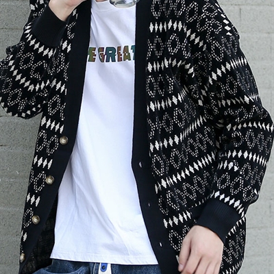 市场上装-毛衫-【DRONKOO 装库男装】休闲毛衫