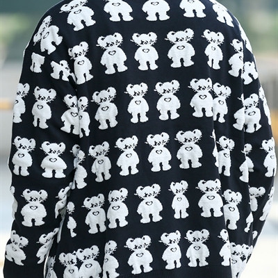 市场上装-毛衫-【DRONKOO 装库男装】休闲毛衫