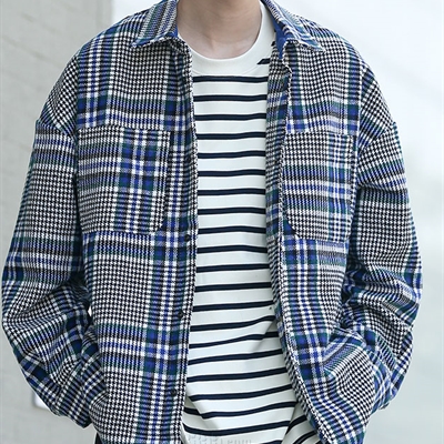 市场上装-衬衫-【DRONKOO 装库男装】休闲衬衫