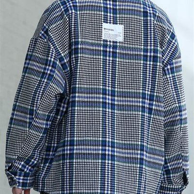 市场上装-衬衫-【DRONKOO 装库男装】休闲衬衫