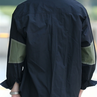 市场上装-衬衫-【DRONKOO 装库男装】休闲衬衫