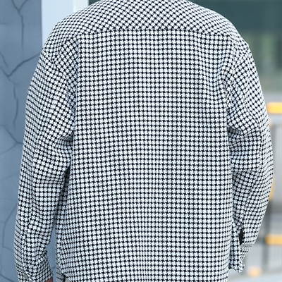 市场上装-衬衫-【DRONKOO 装库男装】休闲衬衫