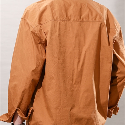 市场上装-衬衫-【DRONKOO 装库男装】休闲衬衫