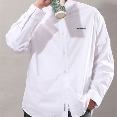 市场上装-衬衫-【DRONKOO 装库男装】休闲衬衫