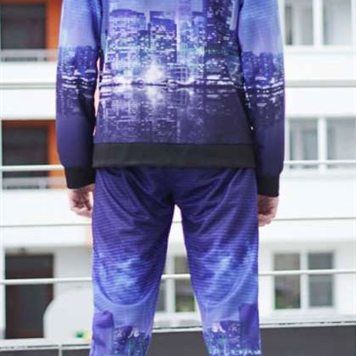 运动品牌-套装-男运动套装