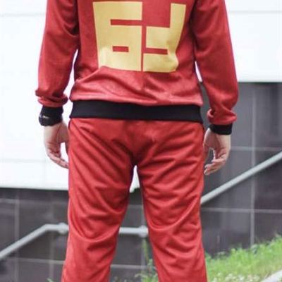 运动品牌-套装-男运动套装