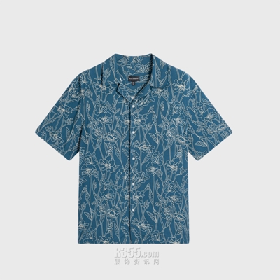 商场品牌-短袖-衬衫