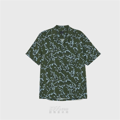 商场品牌-短袖-衬衫