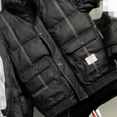 市场上装-棉衣/羽绒服-休闲棉服【实拍】