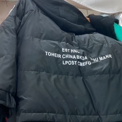 市场上装-棉衣/羽绒服-休闲棉服【实拍】