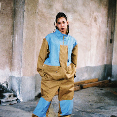 日本《Diaspora skateboards x Dickies》2022秋冬休闲时尚男女装