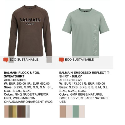 2023春夏_BALMAIN_欧洲大牌资料