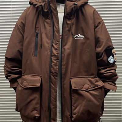 市场上装-棉衣/羽绒服-休闲棉服