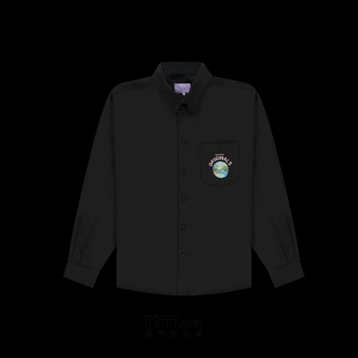 设计师品牌-长袖-微潮衬衫