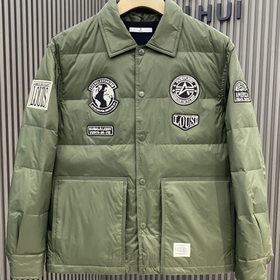 市场上装-棉衣/羽绒服-休闲棉服【实拍】