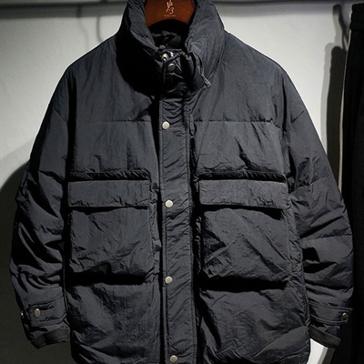 市场上装-棉衣/羽绒服-休闲棉服【实拍】