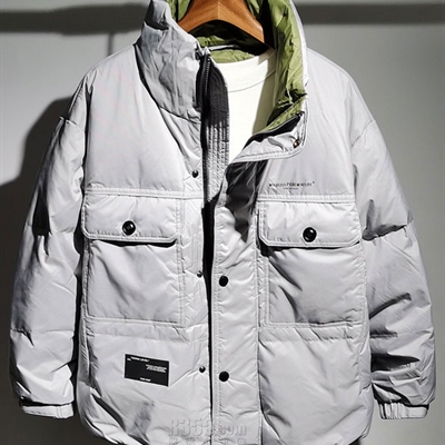 市场上装-棉衣/羽绒服-休闲棉服【实拍】