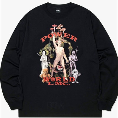 设计师品牌-长袖-微潮T恤