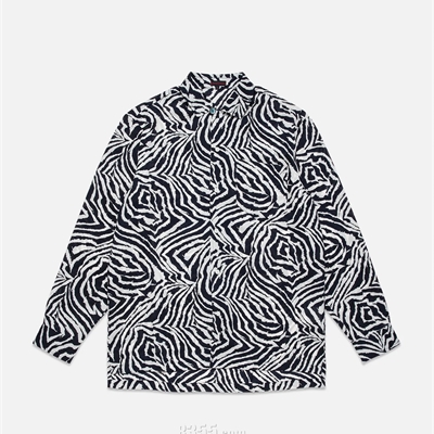 设计师品牌-长袖-微潮衬衫