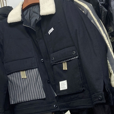 市场上装-棉衣/羽绒服-休闲棉服【实拍】