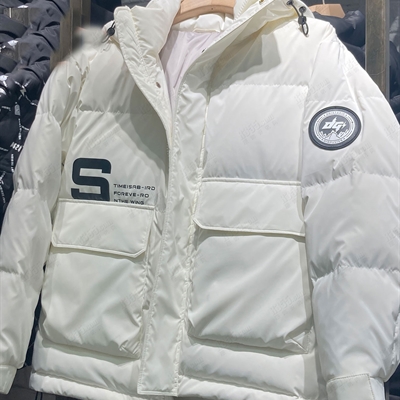 市场上装-棉衣/羽绒服-休闲棉服【实拍】