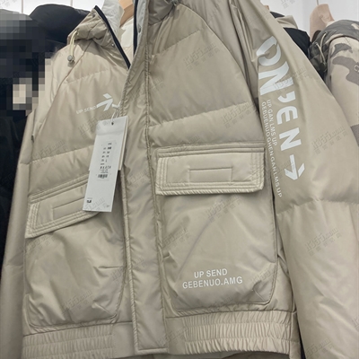 市场上装-棉衣/羽绒服-休闲棉服【实拍】