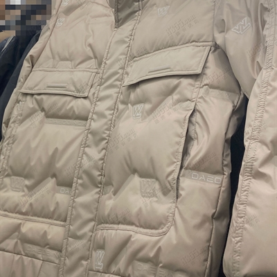 市场上装-棉衣/羽绒服-休闲棉服【实拍】