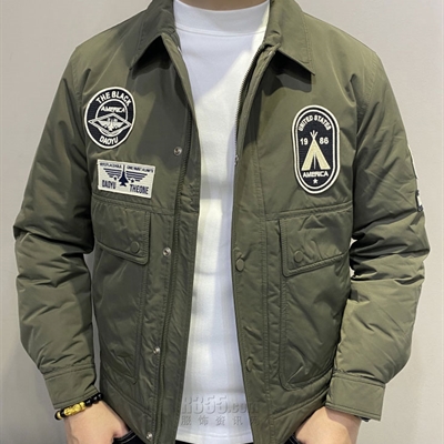 市场上装-棉衣/羽绒服-休闲棉服